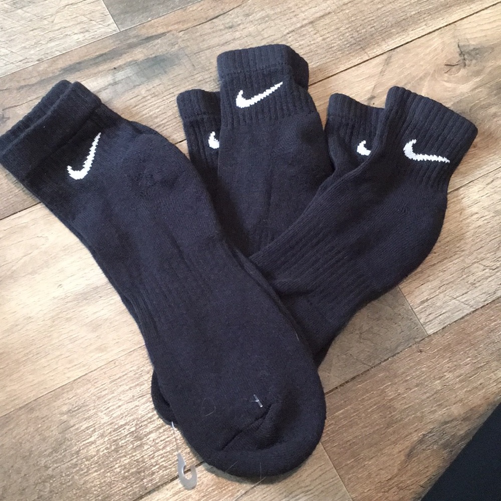 Lot of Nike Socks